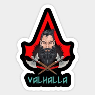 Assassins Creed Valhalla Sticker